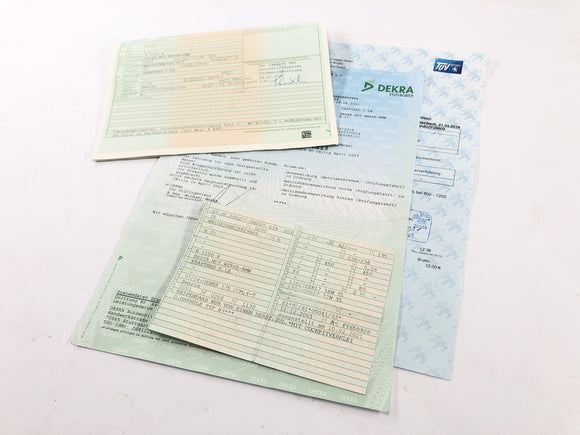 BMW R 1150 R R21 [2003] - Rammehodesramme med papirer