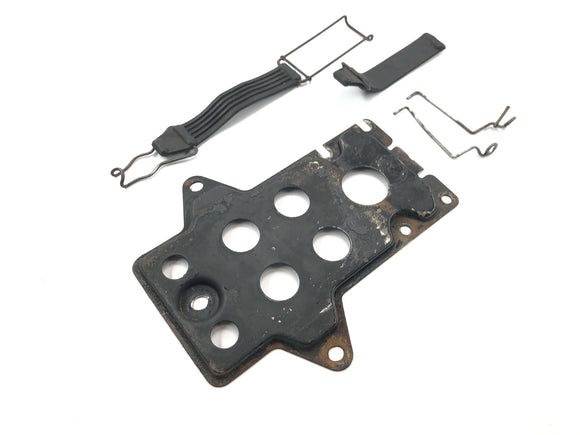 MOTO GUZZI CALIFORNIA 2 1000 VT [1982] - Płyta uchwytu akumulatora, wspornik akumulatora