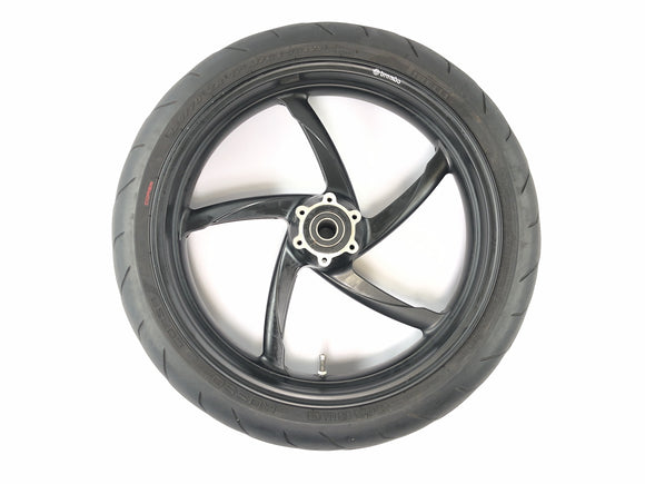 Benelli TNT 1130 [2009] - Framhjulsfälgdäck 17 tum