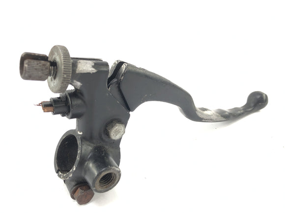 Yamaha XT 500 1U6 [1981] - Styrmontering på höger bromsspak