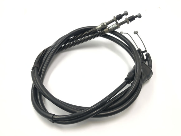 ヤマハXT 600 Zテネレ55W [1986]  - ガストレインダブルトレインケーブルトレイン