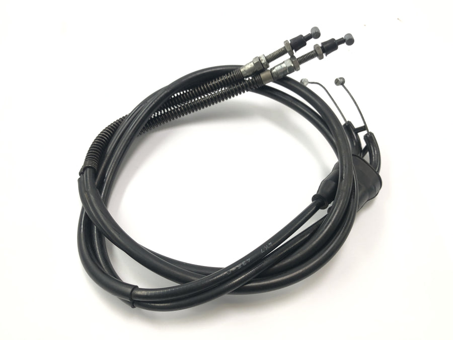 Yamaha XT 600 Z Ténéré 55w [1986] - Tren de cable de tren de tren de gas