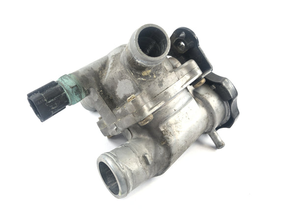 Kawasaki VN 1600 Mean Streak Vnt60b [2005] - Kølevæskestik med termostat Kølevæsk Termostathus