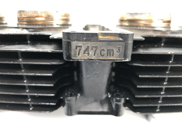 Honda CBX 750 RC17 [1984] - cylinder with piston cylinder block 747cccm - 0