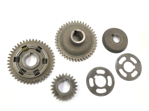 Yamaha XT 350 3YT / 55V [1990] - Kola na primární pohon