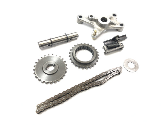 Kawasaki VN 1500 Classic VNT50D [2001] - Skattekjedesett Span