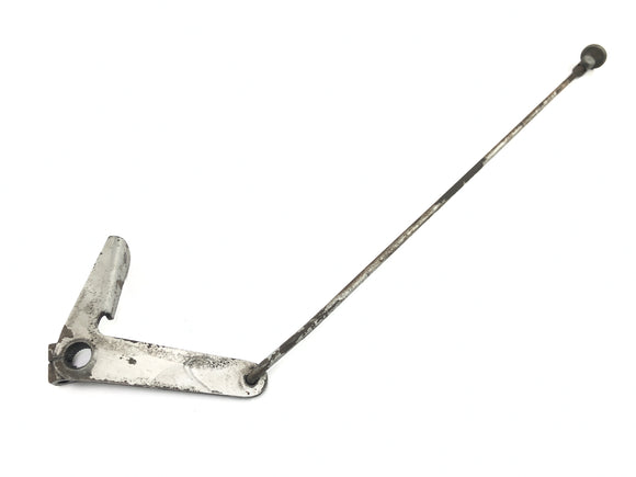 Moto Guzzi V7 Special [1971] - Bremshebelaufnahme mit Bremsgestänge