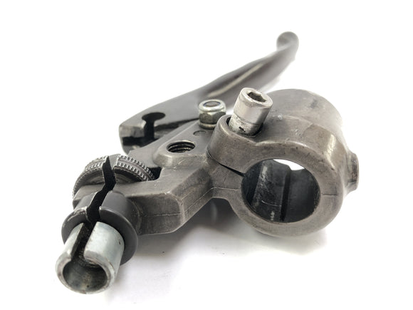 Moto Guzzi V 1000 VG [1980] - Vasemmalla olevat ohjaustankovarusteet kytkinvivulla