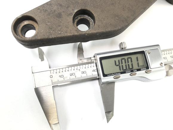 Cagiva Mito 125 EVO 8p [2000] - Fork Telegabel nella parte anteriore con set di assi della ruota