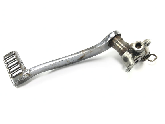 Honda CBX 750 RC17 [1984] - Rempedaal voetrem op de rechterhendelremhendel