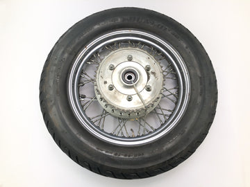 Kawasaki VN 800 VN800A [1996] - baghjul komplet hjulfælg eger hjuldæk 16 x 3,00" - 0
