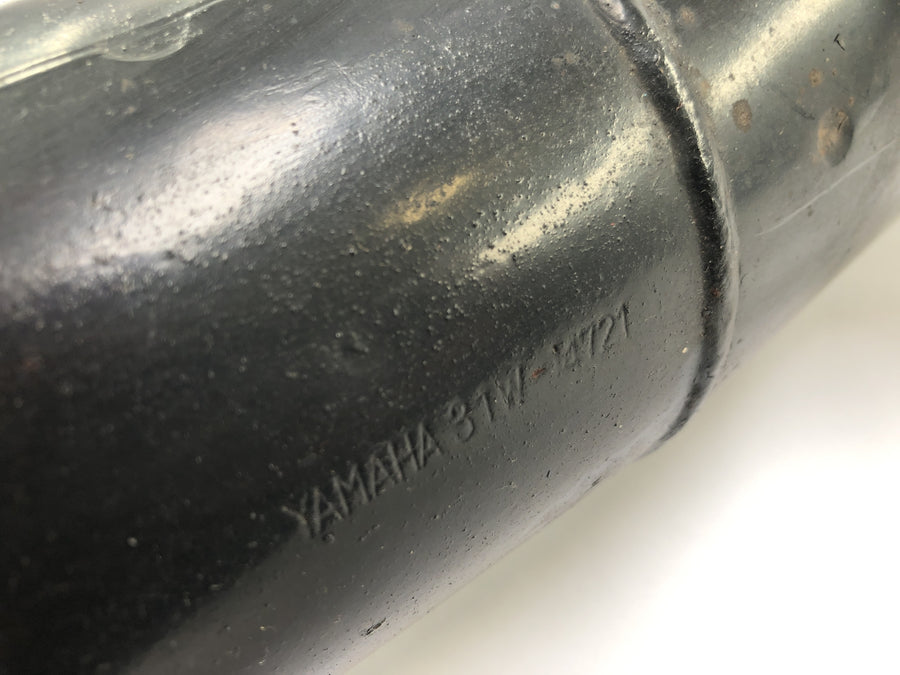 Yamaha Rd 350 YPVS 31K [1984] - Set de silenciador de escape colector