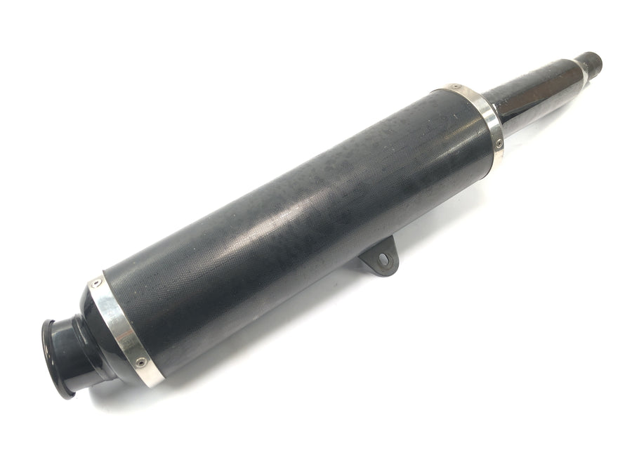 Triumph Daytona 900 T300 [1996] - Avgasljuddämpare vänster