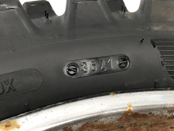 Sachs ZX 125 [1998] - achtervelgwiel 2,15 x 18"