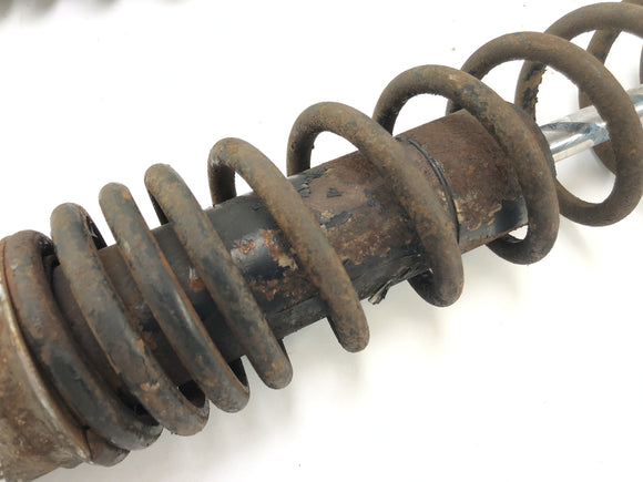 Yamaha XT 500 1U6 [1981] - Поглотители пика пружины 370 мм в глаза