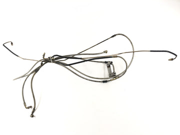 Moto Guzzi Norge 1200 [2006] - brake lines at the front and back with ABS management