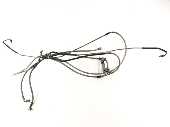 Moto Guzzi Norge 1200 [2006] - brake lines at the front and back with ABS management
