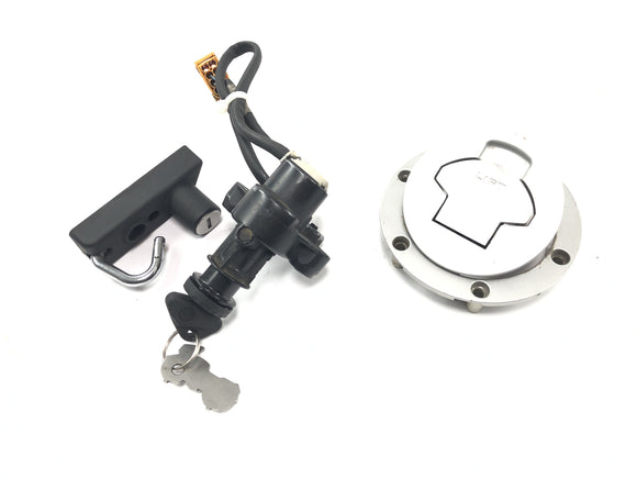 BMW R 1100 GS 259 [1995] - Schlosssatz Zündschloss Benzindeckel Sitzbankschloss