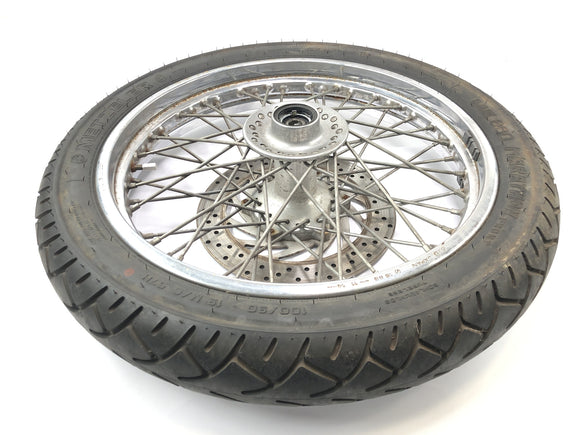 ヤマハXVS 650ドラッグスターVM03 [2001]  - フロントホイールリムスポークホイールブレーキディスク19インチ