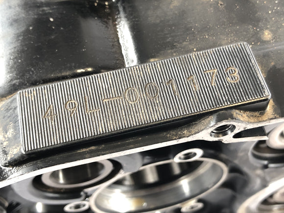 Yamaha XT 600 Zentere 34L [1985] - Жилье для автомобиля пустое корпус