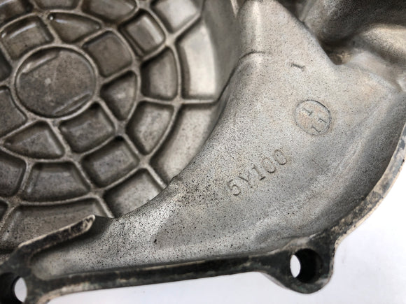 Yamaha XT 550 5y3 [1982] - крышка крышки сцепления