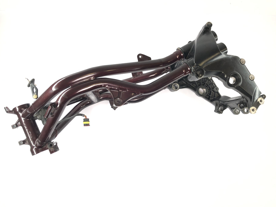 Benelli TNT 1130 [2009] - Rahmen mit Papieren