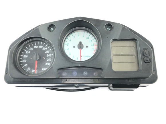 Honda VFR 800 FI RC46 [1999] - Tachoeinheit Cockpit Instrumentenkombi Tacho