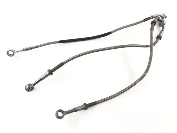 スズキGSF 1200 S Bandit WVA9 [2003]  - フロントスチールフレックスのブレーキライン