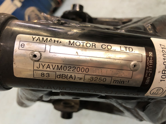 Yamaha XVS 650 Drag Star VM02 [1998]  - 用论文的框架