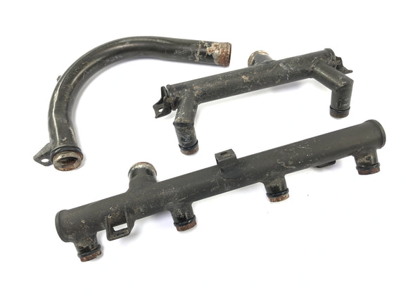 Kawasaki GPZ 1000 RX [1987] - Viileämmän viivan jäähdytysvesiputken letkut