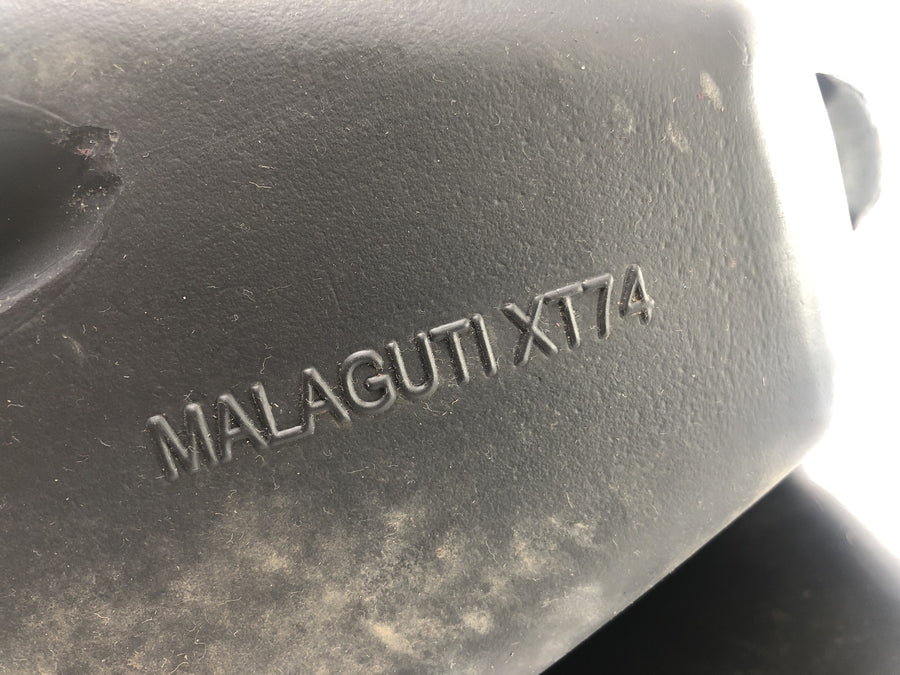 Yamaha XT 125 X [2004] – benzino bakas