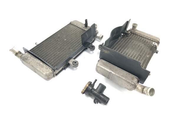 Honda VFR 800 FI RC46 [1999] - Kühler Kühlsystem Wasserkühler links rechts Satz