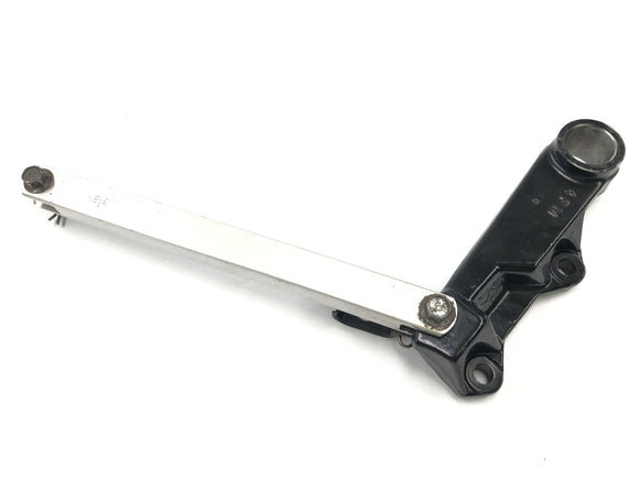 Yamaha YZF 750 R 4HN [1995] - Ankerplatte mit Strebe Bremsanker