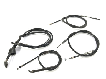 Yamaha XT 500 1U6 [1981] - Боуденский кабельный набор газовый поезд