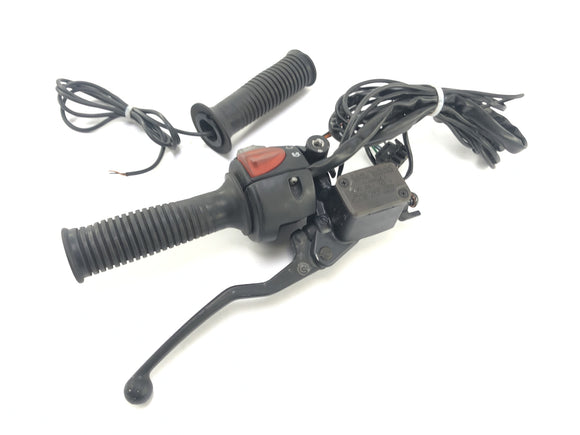 BMW F 650 GS Dakar [2007] - Interruptor do guidão do guidão