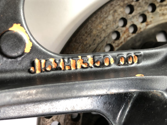 Kawasaki GPZ 1000 RX ZXT00A [1986] - Hinterrad Hinterradfelge Rad 3.50 x 16"