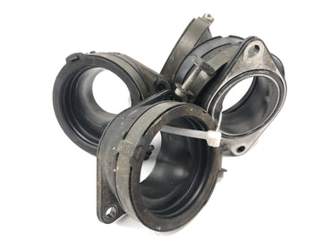 Kawasaki ZX 12 R ZXT20A [2001] - insugningsgrenrör förgasare gummi inloppsgrenrör