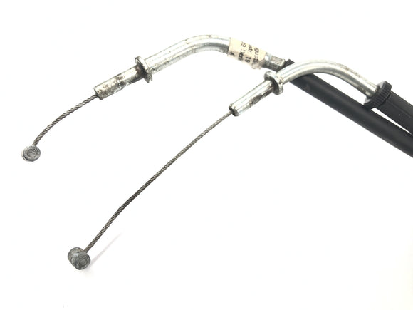 Kawasaki Zephyr 750 ZR750C [1994] - Gaszug Drosselzug Bowdenzug Gasbowdenzug Doppelzug