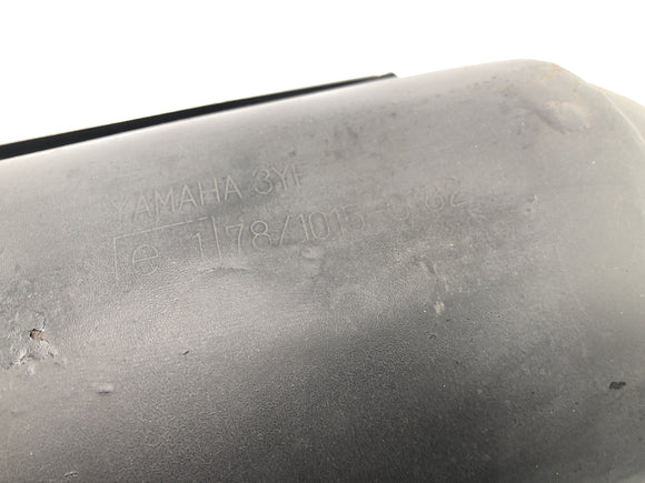 Yamaha XTZ 660 3YF [1992] - Tlumič výfuku s tepelným štítem