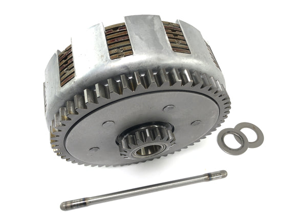 Kawasaki KX 250 [1982] - Accoppiamento con unità di accoppiamento dell'asta a pressione frizione set