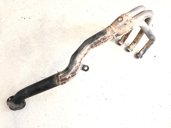 Kawasaki Zrx 1200 S Zrt20a [2002] - Группа сборщика выхлопных коллекторов выхлопных коллекторов