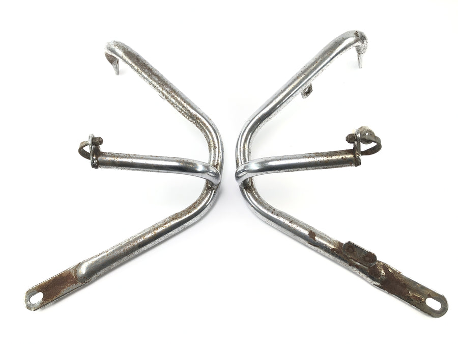 Honda GL 1000 GOLDWING GL1 [1978] - STRUBWUCK MOTOR Protection Bracket Chrome