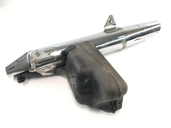 Suzuki Intruder VL 1500 AL [2000] - Auspuff Schalldämpfer Endschalldämpfer Chrom Zylinder vorne