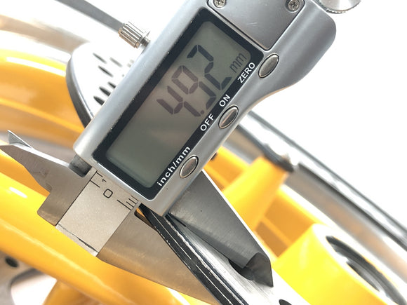 BMW R 1100 S R2S [2000] - Framhjul komplett hjulfälg 3,50 x 17" bromsskivor ABS sensorring