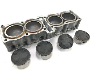 Yamaha YZF 750 R 4HN [1995] - Zylinder mit Kolben Zylinderblock Zylindergarnitur mit Kolben - 0