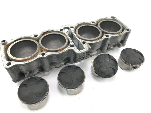 Yamaha YZF 750 R 4HN [1995] - Zylinder mit Kolben Zylinderblock Zylindergarnitur mit Kolben