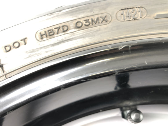 KTM 950 SM LC8 [2008] - Bakhjul Rad Rim bak 5.50x17 "