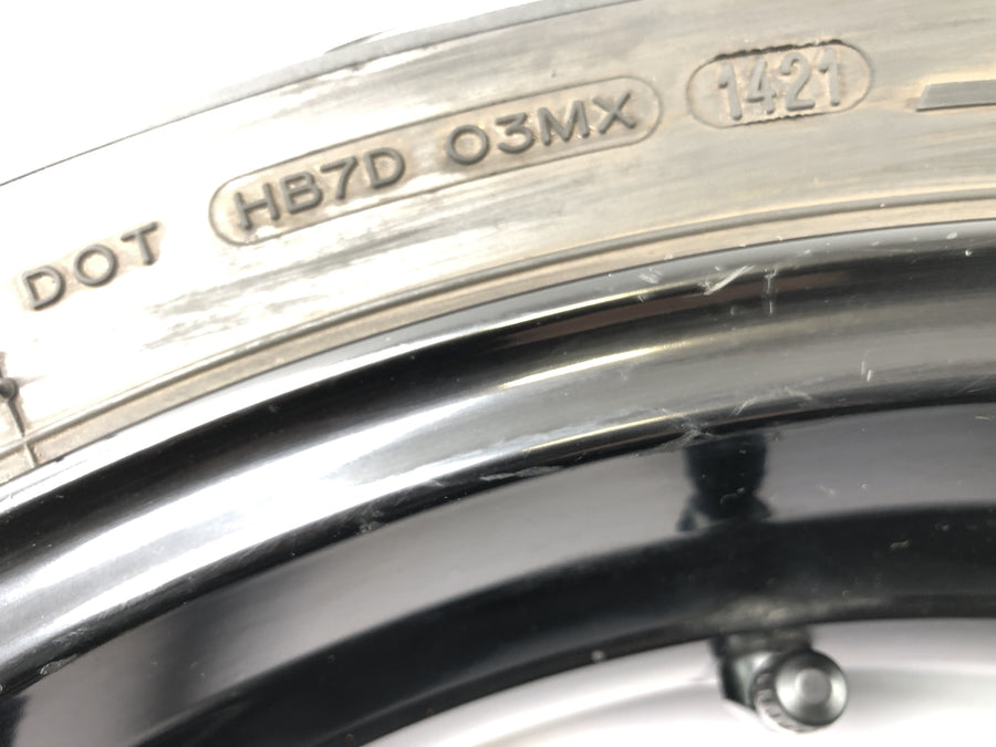 KTM 950 SM LC8 [2008]  - 后轮RAD RIM在后方5.50x17”