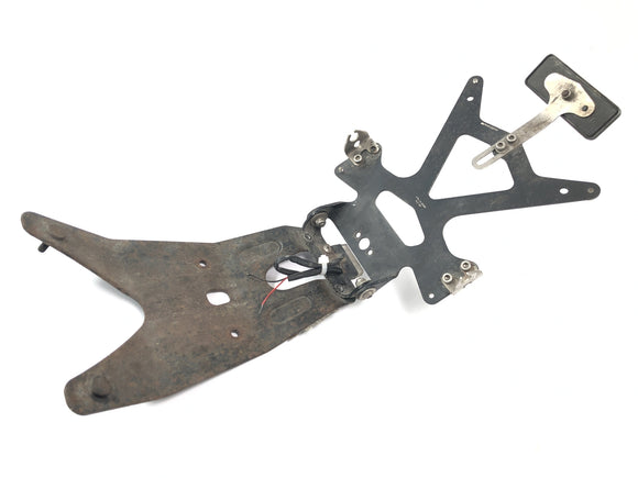 Triumph Speed Triple 1050 515NJ [2007] - Kennzeichenhalter