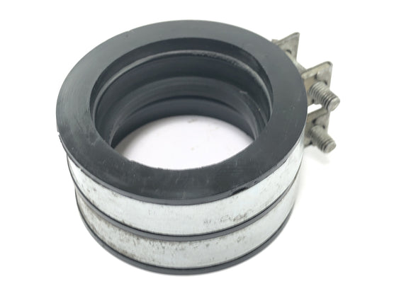 KTM 640 LC4 EGS [1999] - Ansaugstutzen Vergaser Gummiflansch Verbindungsstück Clamp